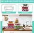 LuxusKollektion Glas-Frischhaltedosen Set 10er Pack, luftdicht, BPA-frei