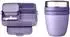 Mepal Lunch to go Set Lunchbox Take A Break Large mit Lunchpot, vivid lilac