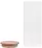 vidaXL Vorratsgläser mit Bambusdeckel 6 Stk. 1000ml transparent (150696)