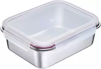Westmark Lunchbox Edelstahl 18/8, auslaufsicher, 2,25l (23692270)