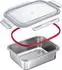 Westmark Lunchbox Edelstahl 18/8, auslaufsicher, 2,25l (23692270)