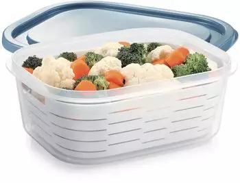 Tescoma 4FOOD Tiefkühl-Dose mit Körbchen 2,0l (896942)