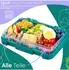 Ecosa Kinder-Lunchbox mit 6 Fächern, Klick-Verschluss, BPA-frei (EO-8173)