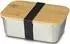 Echtwerk Lunchbox Edelstahl mit Bambusdeckel 1500ml (EW-LB-1720)
