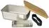 Echtwerk Lunchbox Edelstahl mit Bambusdeckel 1500ml (EW-LB-1720)