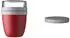 Mepal Lunchpot Switch Ellipse Müslibecher, Nordic Red