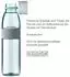 Mepal Lunch-Set Lunchbox mit Trennwand & Trinkflasche 500ml nordic pink