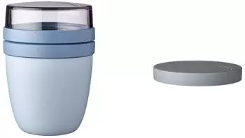Mepal Lunchpot Switch Ellipse nordic blue, mikrowellengeeignet