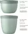Mepal Snackpots Ellipse 2er Set 350 & 500ml, vivid mauve