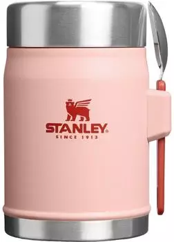 Stanley The Legendary Food Jar + Spork 0,4L Peach Rose