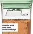 OXO Good Grips POP Behälter-Set 3-teilig mit Mini-Löffeln, Pistaziengrün (11401000)