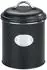 Wenko Nero Vorratsdose Metall, luftdicht, 1,6L, schwarz (54068100)
