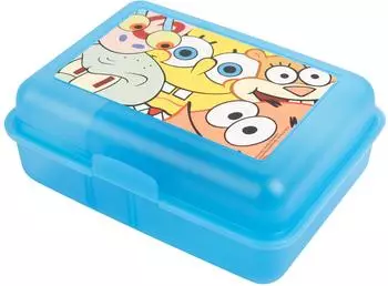 United Labels SpongeBob Lunchbox Allover-Print, PP, 17,5x12,8x6,9cm (0132662)