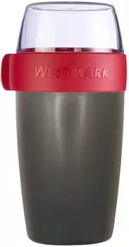 Westmark M&uuml;slibecher 700ml, BPA-frei, grau (52852260)