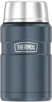 Thermos Stainless King Speisegef&auml;&szlig; 0,71l eisgrau (4001336071)
