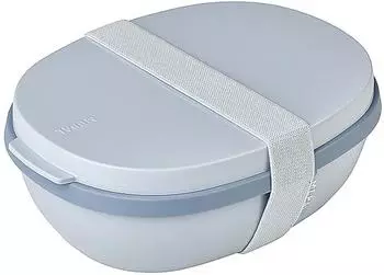 Mepal Lunchbox Ellipse Duo 825ml + 600ml, nordic blue (107640015700)