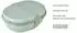 Mepal Lunchbox Ellipse Duo 825ml + 600ml, nordic blue (107640015700)