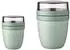 Mepal Lunchpot Ellipse Duo Pack 300 & 500ml, nordic sage