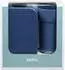 Mepal Lunch-Geschenkset Lunchbox 900ml & Kaffeebecher 275ml, nordic denim (107634116800)