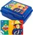 United Labels Feuerwehrmann Sam Lunchbox mit Trennwand, blau (0132654)
