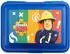 United Labels Feuerwehrmann Sam Lunchbox mit Trennwand, blau (0132654)