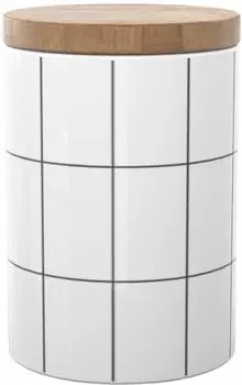 Intirilife Vorratsdose aus Keramik, luftdicht, 700ml, Gr&ouml;&szlig;e M (IL-100500)