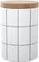 Intirilife Vorratsdose aus Keramik, luftdicht, 700ml, Größe M (IL-100500)