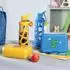 Leonardo Bambini Brotdose Krokodil, blau, Kinder (022858)