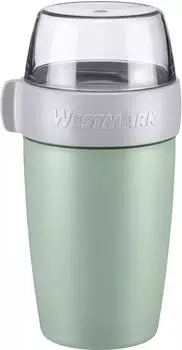 Westmark M&uuml;slibecher 700ml, gr&uuml;n, BPA-frei (5285226M)