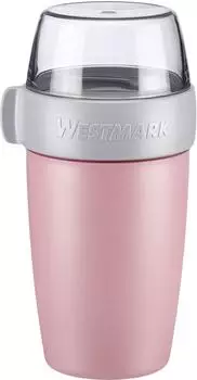 Westmark M&uuml;slibecher 700ml, rosa, Kunststoff (5285226P)