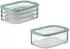 Mepal Modula Starter-Set Meat & Cheese, spülmaschinenfest, Nordic Green