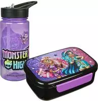 Scooli Lunchbox "Monster High" mit Trinkflasche