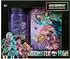 Scooli Monster High Kindergeschirr-Geschenkset, Brotdose & Trinkflasche, BPA-frei (MHDC9864)