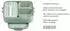 Mepal Bento-Lunchbox Midi mit Fächern, 900ml, cool grey (107632142650)