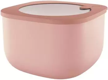 Guzzini Store&More Bio Hohe Vorratsdose L, 2800cc, rosa Pfirsichblüte (170724251-CN)