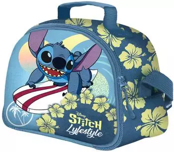 Disney Lilo & Stitch Thermische Lunchbox, blau (07277)