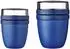Mepal Lunchpot Ellipse Duo 300/500ml vivid blau (9802405)
