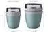 Mepal Lunchpot Ellipse Duo 300/500ml vivid blau (9802405)