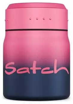 Satch Thermo Lunchbox Pink Graffiti, Edelstahl, 500ml (01662-90243-10)