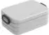 Mepal Take a Break Midi Lunchbox 900ml mit Unterteilung, Cool Grey (Limited Edition Cool Grey / Grau)