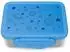ergobag Lunchbox Edelstahl, 3-tlg., Sternchen dunkelblau (01070-30025-10)