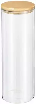 Zassenhaus Vorratsglas mit Holzdeckel 2000ml (056495)