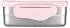 ergobag Edelstahl Brotdose mit Trennfach und Snack-Box, rosa (01070-40019-10)