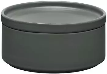 Blomus Pilar Aufbewahrungsdose mit Deckel, Keramik, agave green (64795)