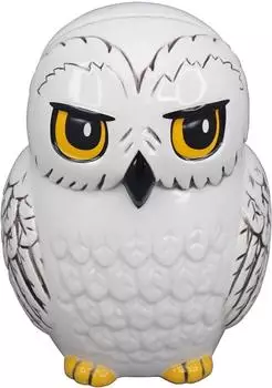 Half Moon Bay Hedwig Keksdose, Keramik, 20cm (Harry Potter)