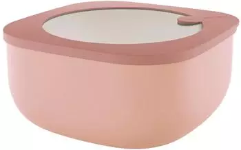 Guzzini Store&More Eco Flacher Behälter 1900cc, rosa (170721251-CN)