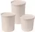 Stoneline Frischhaltedosen-Set rund rPET 500/800/1000ml, 3-teilig, natur (4020728216114)