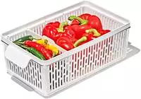 OXO Good Grips Aufbewahrungsbox "OXO Gem&uuml;sesparer - Mittlerer Beh&auml;lter"