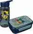 Scooli Harry Potter Lunchbox-Set mit Trinkflasche, Kunststoff, 2-tlg. (HPID9864)