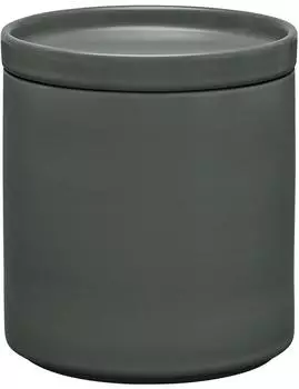 Blomus Pilar Aufbewahrungsdose mit Deckel, Keramik, agave green, M (64791)